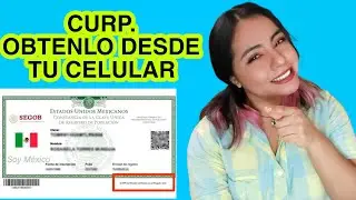 CURP. ¿Cómo descargar mi CURP con mi celular?