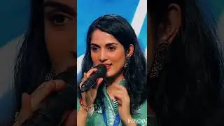Dream come true😍singing in front of Shreya mam is a gift #shreyaghoshal #indianidol15 #viralvideo