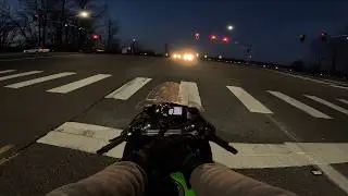 Stinky Tesla almost hit me