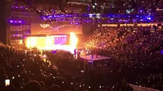 The Undertaker Entrance (Raw 1/9/17)