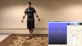 YOST Labs 3-Space&trade; Mocap Starter Bundle and Mocap Studio 2.0 Tutorial