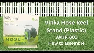 Vinka Hose Reel Stand VAHR 803 How To Assemble