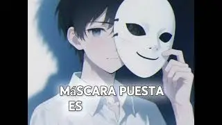 Doble Cara 🥲| Many-Moons. #musica #music #soledad #solo #anime