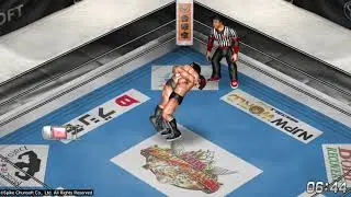 FIRE PRO WRESTLING WORLD STORY MODE