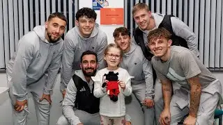 🎄 Рождественский визит команды «Донс» в Королевскую детскую больницу Абердина.