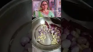 Garlic chutney recipe 🫠 subscribe my channel #shorts #food