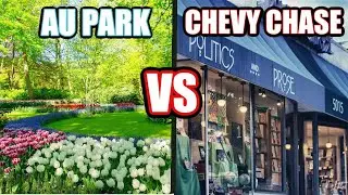D.C. Neighborhoods! AU Park VS Chevy Chase DC!