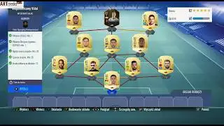FIFA 19 | SBC - Flashback Arturo Vidal 89 !!! + m&oacute;j aktualny skład !!!