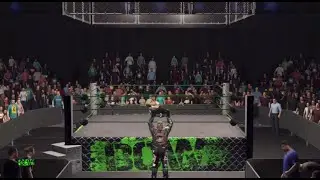 Brian Harris vs Hagan Gibson / BCW Heavyweight Title Steel Cage Match / BCW Rage In A Cage