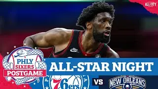 Joel Embiid DROPS 40-point double-double, Sixers win 3rd straight