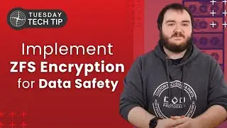 Вторничный технический совет: как реализовать шифрование ZFS для безопасности данных