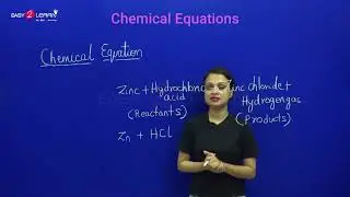3 Chemical Equation
