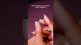 His love language - spoiling you with lab diamond rings💍✨| GIVA Jewellery