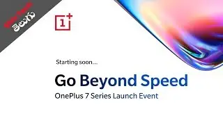 OnePlus 7 Series Launch Event