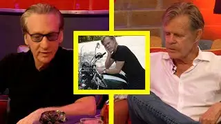 Why William H. Macy Won&rsquo;t Quit Motorcycles | Bill Maher