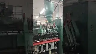 jute Apron draft spinning frame