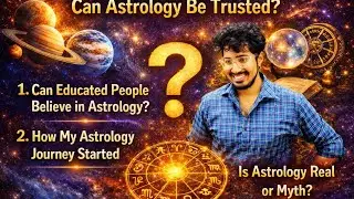 Astrology: Real or Myth? 🌌 | How My Astrology Journey Started Elegant Corner