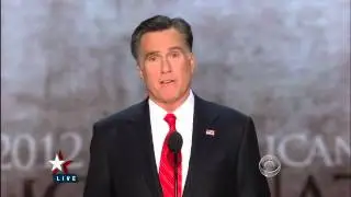 Romney slams Obama on foreign policy in RNC speech