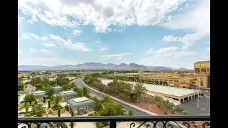Lavish 3-Bed Retreat with Custom Finishes & Iconic Strip Views | One Queensridge Place
