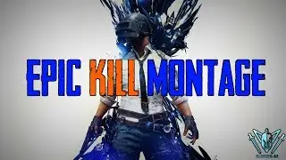 EPIC Kill Montage | PUBG Mobile | War Mode | Ft.Rogue | PUBGM with JAG_300!