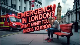 Emergency in London? What Every Tourist Needs to Know! Essential Health Tips for Tourists in #London