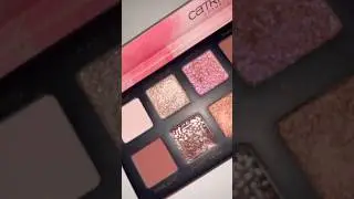 Catrice blooming bliss palette #keşfet #makyaj #makeup #palette #catrice #swatches #pink #beauty