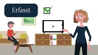 Erkl&auml;rfilm myartworks (B&ouml;rke UG) - 2D Animationsvideo f&uuml;r digitales Galeriewesen - Kunstsammlung