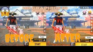 How To Get HD  Free Fire Graphics In SmartGaGa | MP SUNNY GAMING