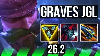 GRAVES vs MALPHITE (JGL) | BR Grandmaster | 26.2