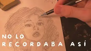 Volviendo a DIBUJAR RETRATOS…  TODAVÍA PUEDO??? | Draw With Me