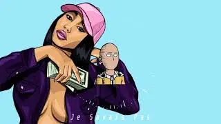 Orelsan - Tout Ce Que Je Sais Type Beat - Vald - YBN Cordae (Prod By X)