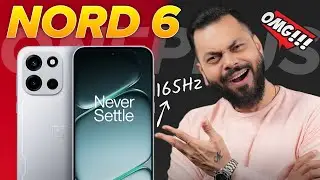 Oneplus Nord 6 Frist Look & Unboxing Review 🔥 | Nord 6 Launch Date | Oneplus Upcoming Smartphone 
