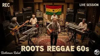 Roots Reggae Live Band | Vintage 1970s Reggae Session
