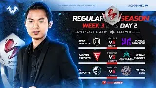 MSL MM 2025 Season 1 ရဲ့ Week 3 ပွဲစဉ်တွေက ပြန်လည်စတင်လာပါပြီ။