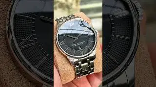 Đồng hồ Tissot Chemin des Tourelles Black | Size 42mm, m&aacute;y Powermatic 80, độ ho&agrave;n thiện tốt
