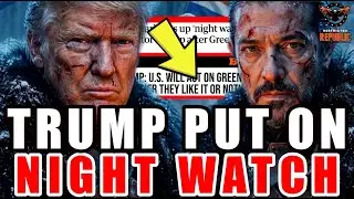 WHY IS TRUMP ON NIGHT WATCH!? What the Hell Happened to Trigger It and How Did He Just Make it Worse