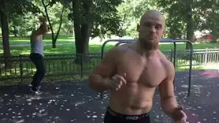 100 БЕРПИ рекорд 3:57. 100 БУРПИ (Burpee) рекорд. Кто сможет повторить?