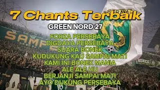 7 Chants Terbaik Green Nord - Terror Arema Fc di Gelora Bung Tomo