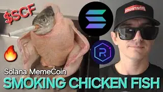 $SCF - SMOKING CHICKEN FISH TOKEN CRYPTO COIN HOW TO BUY SCF SOLANA SOL RAYDIUM JUPITER MEMECOIN NEW