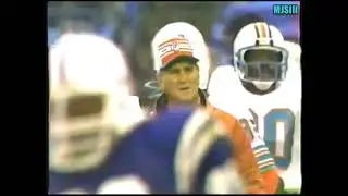 1983 week 08 Miami Dolphins at Baltimore Colts