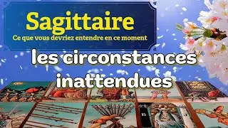 SAGITTAIRE ~ la conquête du destin ~ En ce moment
