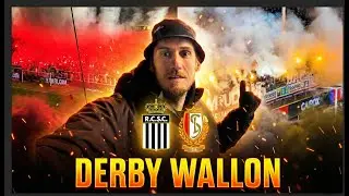LE DERBY LE PLUS CHAUD DE BELGIQUE ?? 🇧🇪 (CRAQUAGES & TIFOS)