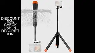 Floating Selfie Stick Underwater Diving Extendable Pole Monopod Tripod Stand For Gopro Hero Insta360