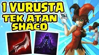 SEZON 8 JUNG SHACO R&Uuml;N BUİLD