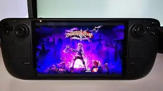 Tiny Tina's Assault on Dragon Keep on Steam Deck OLED