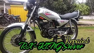 Repaint rx-king silver