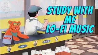 Study with Mr. Goodie Grammar: lo-fi study music