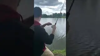 Fishing for the bream #Torcy#EtangDePecheurs#France