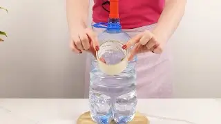 DIY-Flaschenlampe Hack! Perfekt bei Stromausfall zu Hause