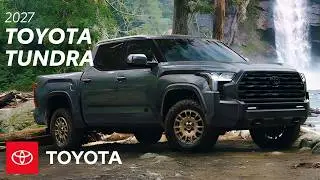 2027 Toyota Tundra First Look & Specs | Toyota